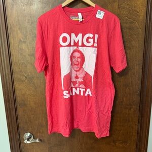 Ripple Junction Red ELF OMG Santa Short Sleeve Tee